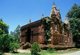 Thailand: Stucco thewada (angels) adorn the Maha Chedi (Great Chedi), Wat Chet Yot (Seven Spires), Chiang Mai, northern Thailand