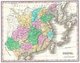 China: Map of China, Korea, Formosa (Taiwan) and part of Japan published by Anthony Finley, Philadelphia, 1831